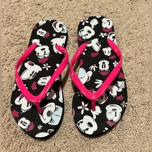 Women’s Disney Flip Flops Size 9
